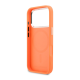 Maska za iPhone 17 Pro narandžasta Karl Lagerfeld Karl RSG Logo MagSafe - EP2850344