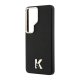 Maska za Samsung S26 Ultra/ S948B Karl Lagerfeld K Metal Logo MagSafe crna - EP2879092