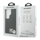 Maska za Samsung S26 Ultra/ S948B Karl Lagerfeld K Metal Logo MagSafe crna - EP2879092