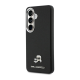 Maska za Samsung S26/ S941B Karl Lagerfeld Saffiano KC Metal Logo MagSafe crna - EP2879095