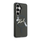 Maska za Samsung S26/ S941B Karl Lagerfeld IML KC Script MagSafe crna - EP2879134