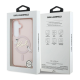 Maska za Samsung S26/ S941B Karl Lagerfeld IML KC Script MagSafe roze - EP2879140