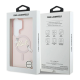 Maska za Samsung S26 Ultra/ S948B Karl Lagerfeld IML KC Script MagSafe roze - EP2879143