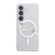 Maska za Samsung S26/ S941B Karl Lagerfeld IML KC Script MagSafe transparent - EP2879146