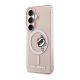 Maska za Samsung S26/ S941B Karl Lagerfeld IML Peekaboo Choupette MagSafe roze - EP2879152