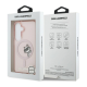 Maska za Samsung S26/ S941B Karl Lagerfeld IML Peekaboo Choupette MagSafe roze - EP2879152