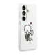 Maska za Samsung S26/ S941B Karl Lagerfeld IML Karl&Choupette MagSafe bela - EP2879164