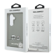 Maska za Samsung S26/ S941B Karl Lagerfeld IML Peekaboo Karl&Choupette MagSafe crna - EP2879170