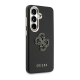 Maska za Samsung S26/ S941B Guess Grained Big 4G Metal Logo crna - EP2879182