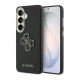 Maska za Samsung S26 Plus/ S946B Guess Grained Big 4G Metal Logo crna - EP2879185