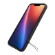 Maska za iPhone 16e/ 17e mat Spigen Liquid Air crna - EP3097367