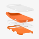 Maska za iPhone 17 Pro Max narandžasta Spigen Silicone Fit MagSafe - EP3097499