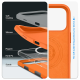 Maska za iPhone 17 Pro narandžasta Spigen Silicone Fit MagSafe - EP3097373