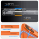 Maska za iPhone 17 Pro narandžasta Spigen Silicone Fit MagSafe - EP3097373