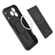 Maska za iPhone 17 Pro Spigen Thin Fit MagSafe crna - EP3097505