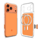 Maska za iPhone 17 Pro narandžasta Spigen Ultra Hybrid T MagSafe - EP3097511