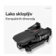 4K Smart folding DRON sa daljinskim upravljanjem sa dve kamere - EP2988410