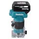MAKITA Akumulatorska glodalica 18V LXT DRT52Z; bez baterije i punjača - DRT52Z