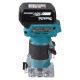 MAKITA Akumulatorska glodalica 18V LXT DRT52Z; bez baterije i punjača - DRT52Z