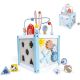 ECO TOYS Drvena igračka kocka sa aktivnostima - 1020-1-1