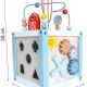 ECO TOYS Drvena igračka kocka sa aktivnostima - 1020-1-1