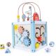 ECO TOYS Drvena igračka kocka sa aktivnostima - 1020-1-1