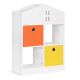 ECO TOYS Drvena decija polica organizer 03a ecotoys - EP2828295