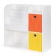 ECO TOYS Drvena decija polica organizer sa policama 02a ecotoys - EP2828298