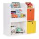 ECO TOYS Drvena decija polica organizer sa policama 02a ecotoys - EP2828298
