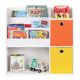 ECO TOYS Drvena decija polica organizer sa policama 02a ecotoys - EP2828298