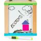 ECO TOYS Drvena interaktivna kocka - HM015470