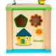 ECO TOYS Drvena interaktivna kocka - HM015470
