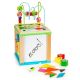 ECO TOYS Drvena interaktivna kocka - HM015470