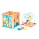 ECO TOYS Drvena interaktivna kocka MS - HM015471