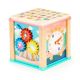 ECO TOYS Drvena interaktivna kocka MS - HM015471