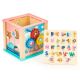 ECO TOYS Drvena interaktivna kocka MS - HM015471