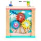 ECO TOYS Drvena interaktivna kocka MS - HM015471