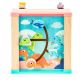 ECO TOYS Drvena interaktivna kocka MS - HM015471