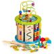 ECO TOYS Drvena interaktivna kocka sa igračkama - HM179520