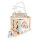ECO TOYS Drvena edukativna kocka za decu - 1001-1-1-1