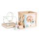 ECO TOYS Drvena edukativna kocka za decu - 1001-1-1-1