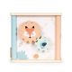 ECO TOYS Drvena edukativna kocka za decu - 1001-1-1-1