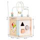 ECO TOYS Drvena edukativna kocka za decu - 1001-1-1-1