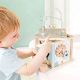 ECO TOYS Drvena edukativna kocka za decu - 1001-1-1-1