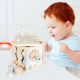 ECO TOYS Drvena edukativna kocka za decu - 1001-1-1-1