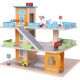 ECO TOYS Drvena garaža sa stazom i liftom - 1085-1-1-1-1
