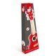 JANOD Drvena gitara Confetti, crvena - J07628