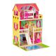 ECO TOYS Drvena kućica za lutke sa bazenom i rasvetom - W06A333E