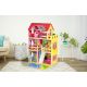 ECO TOYS Drvena kućica za lutke sa bazenom i rasvetom - W06A333E