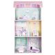 ECO TOYS Drvena kućica za lutke Blueberry Residence - 4121-1-1